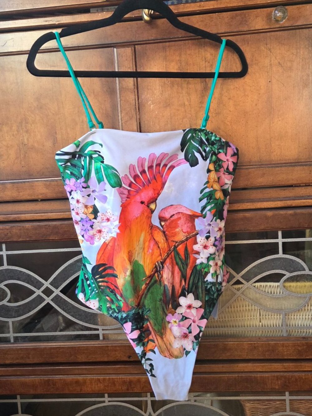 New with tag Colourful Desigual Swim One piece sz L